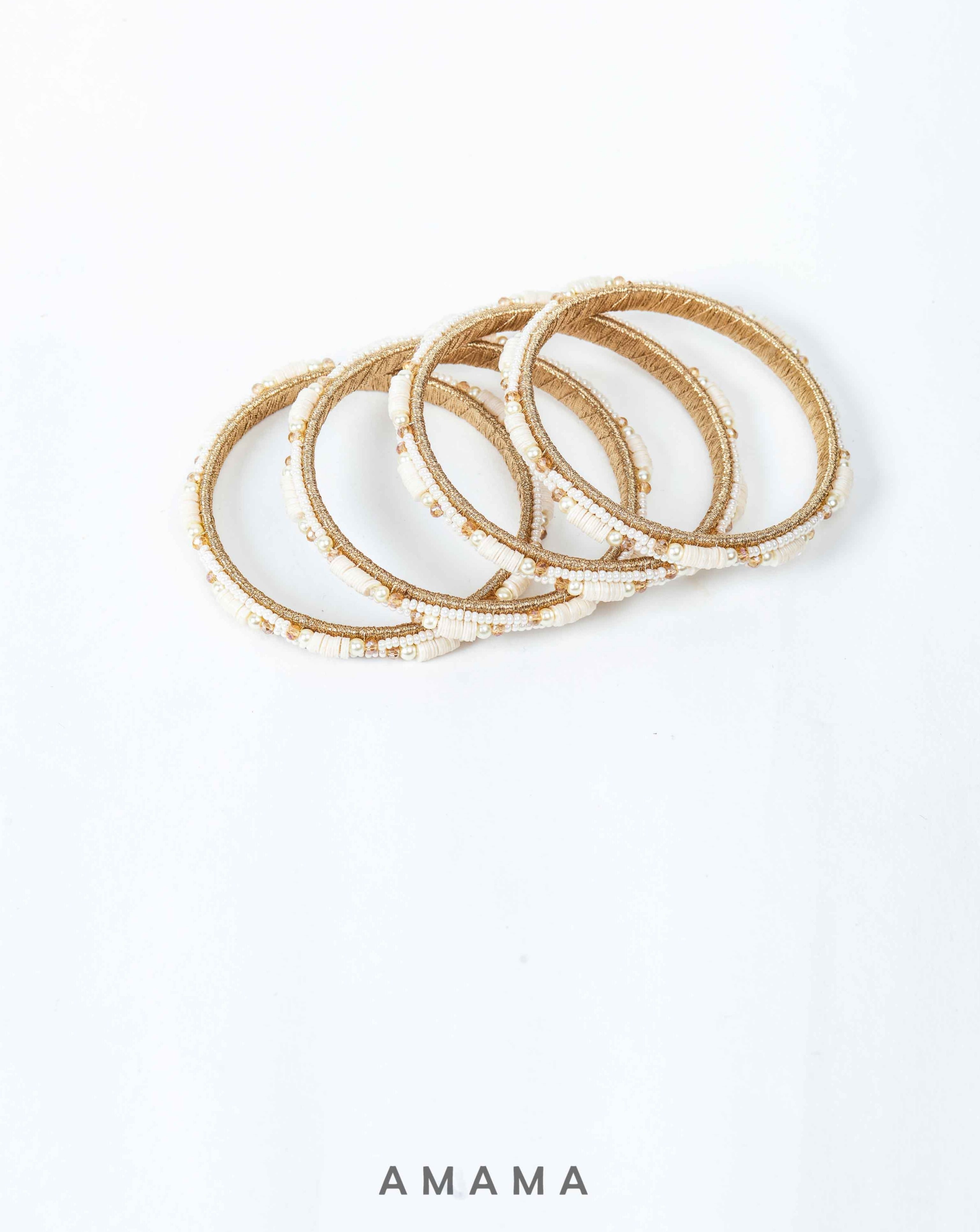 Magnolia Bangle Set