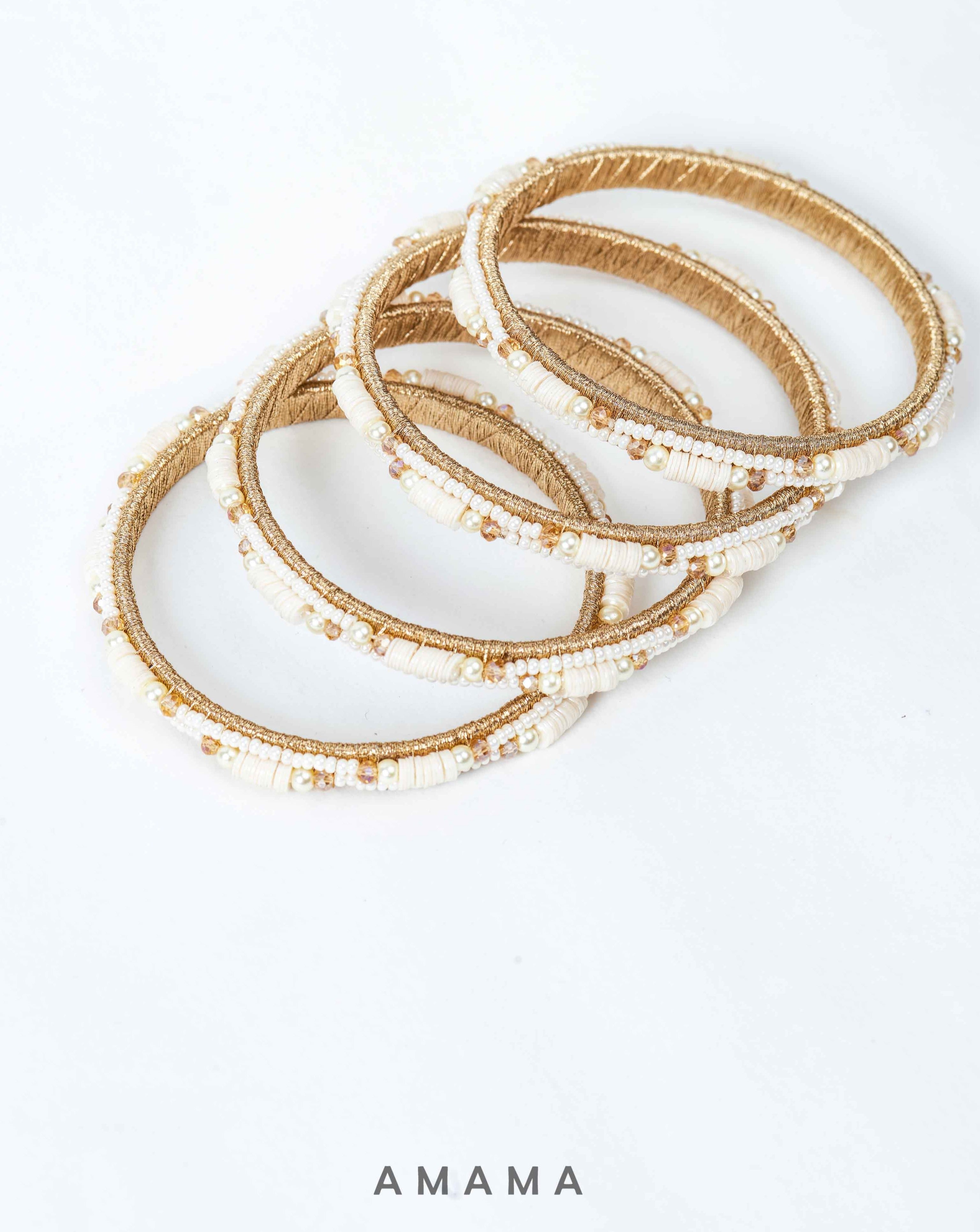 Magnolia Bangle Set