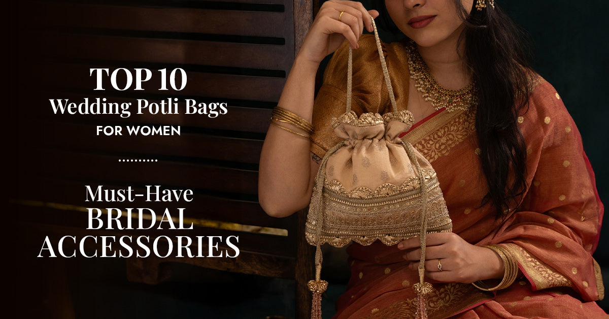 Wedding Potli Bags for Women