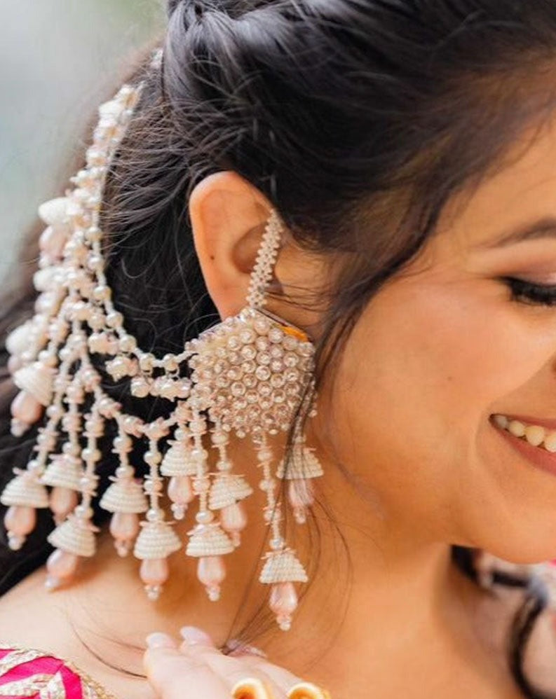 Conoidal Rose Sahara Earrings (Set of 2) - Main Image