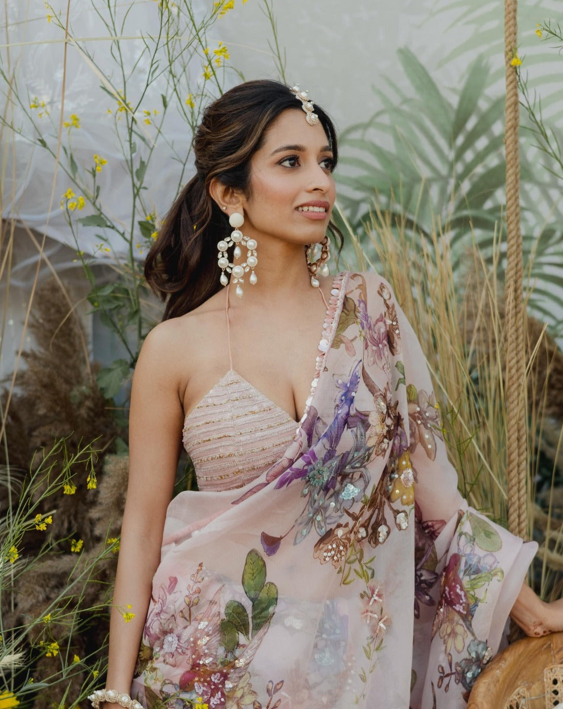 Geometry of Space Earrings