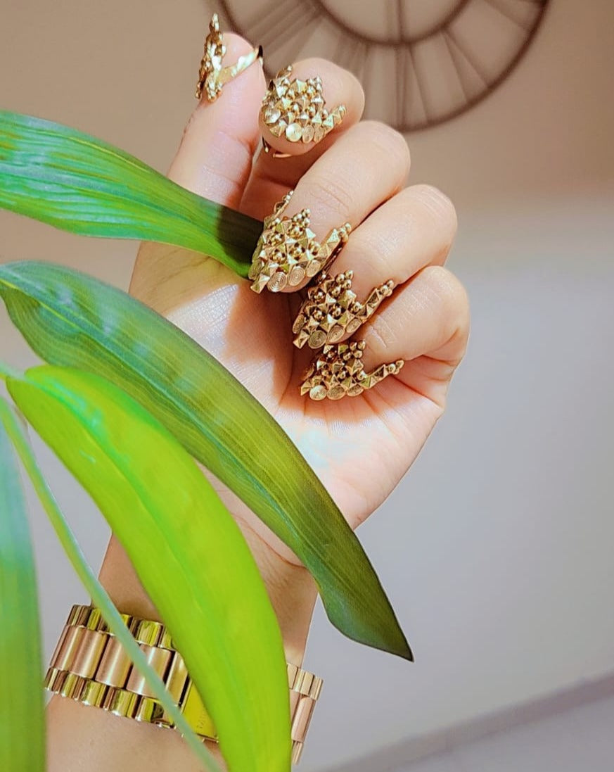 Shikara Nail Crowns (Set of 5)