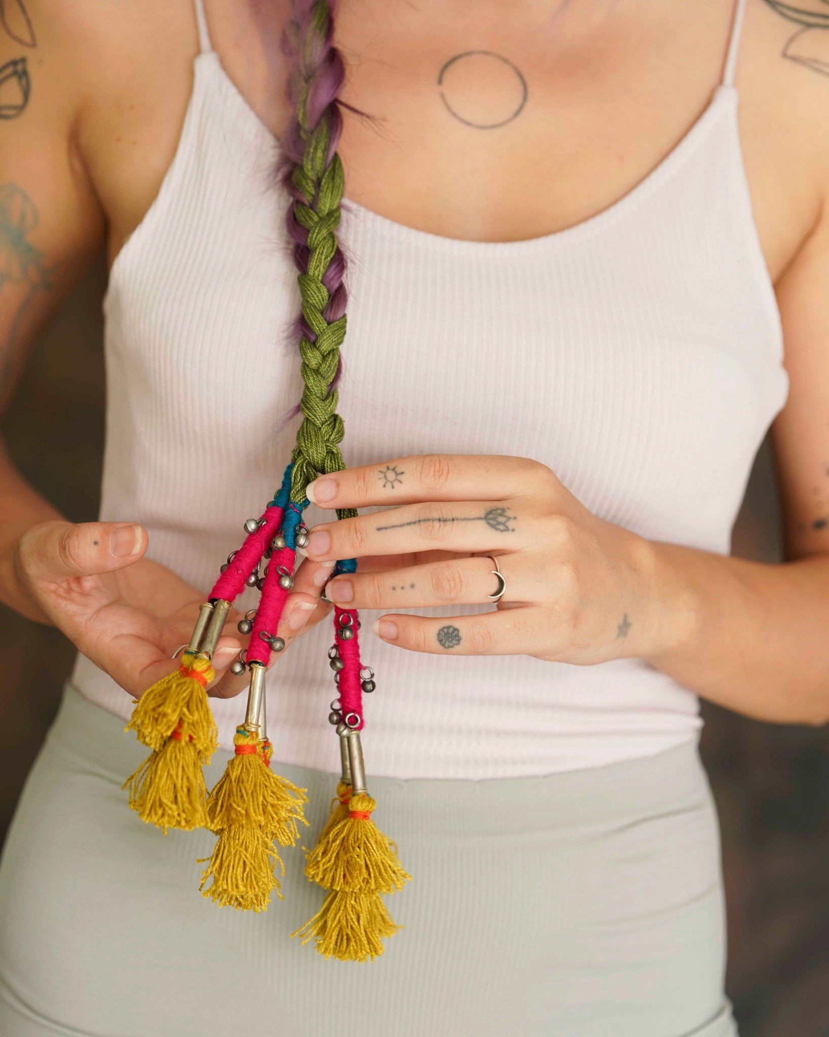 Vintage Tassel Parandi