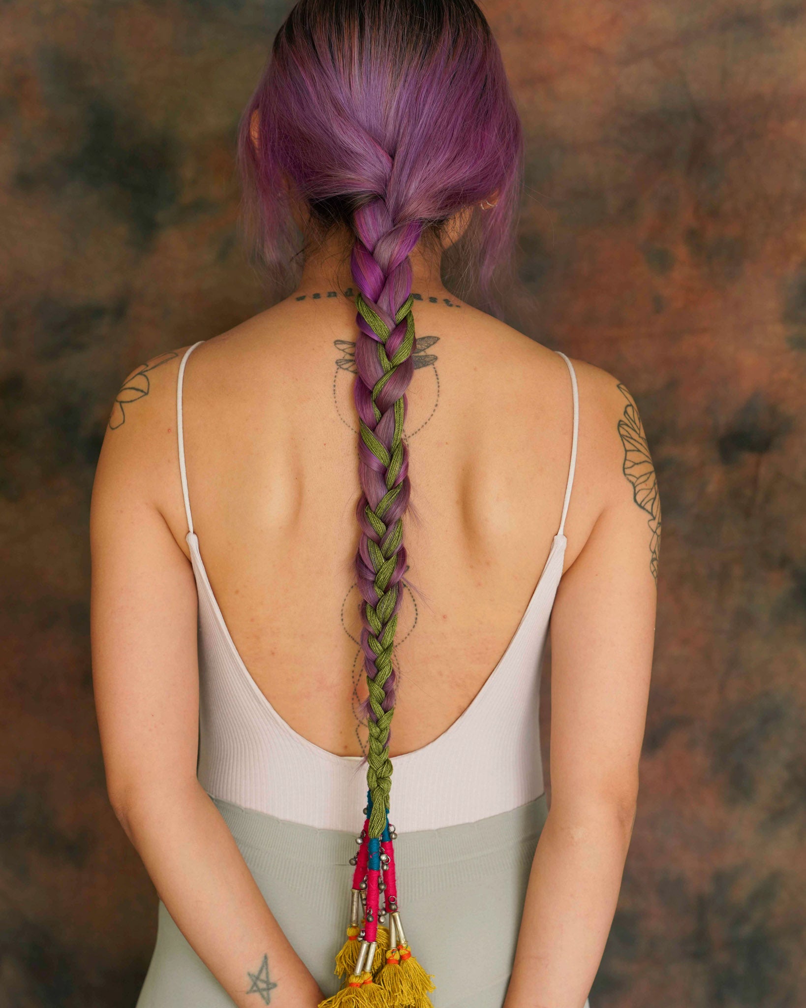 Vintage Tassel Parandi