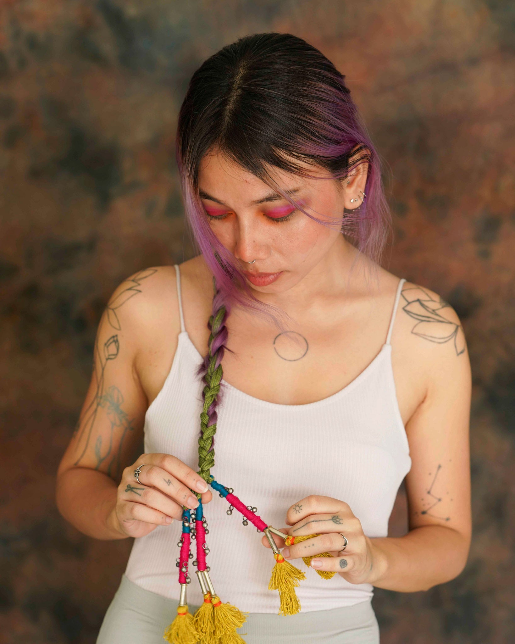 Vintage Tassel Parandi