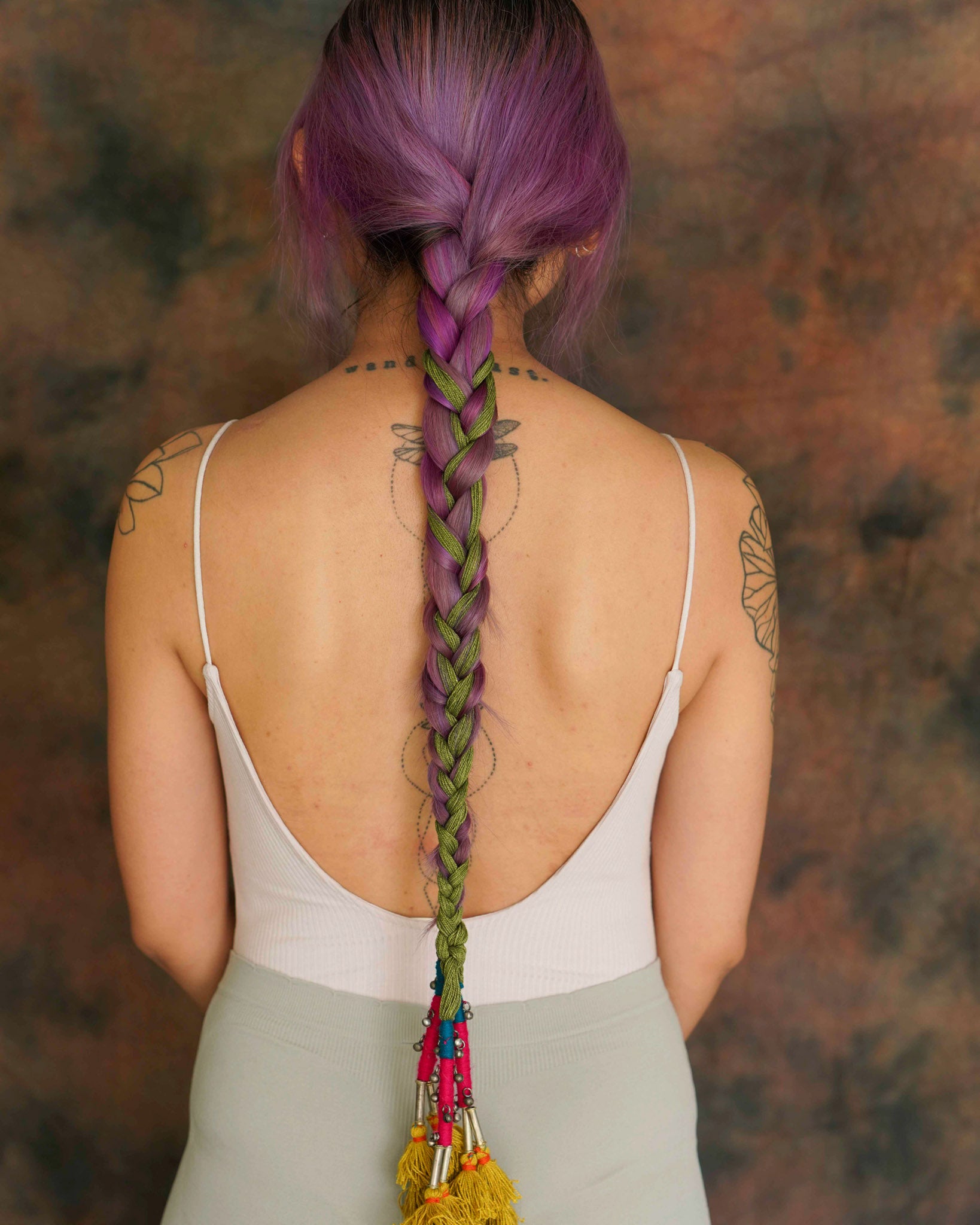 Vintage Tassel Parandi