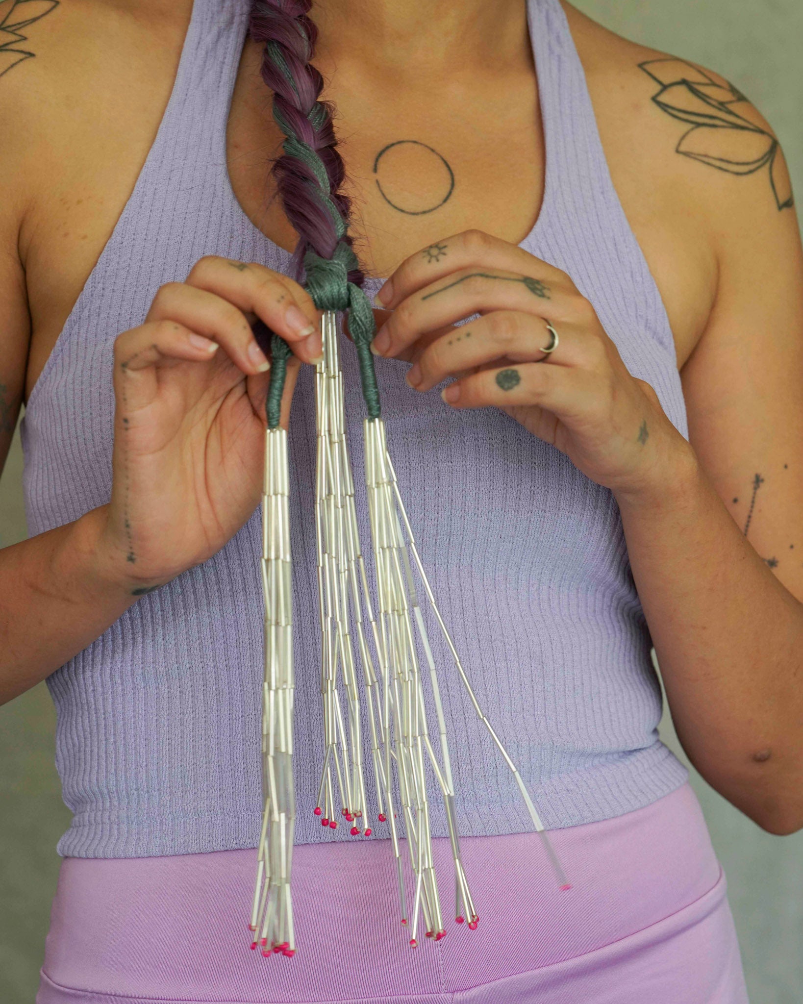 White Icicle Parandi