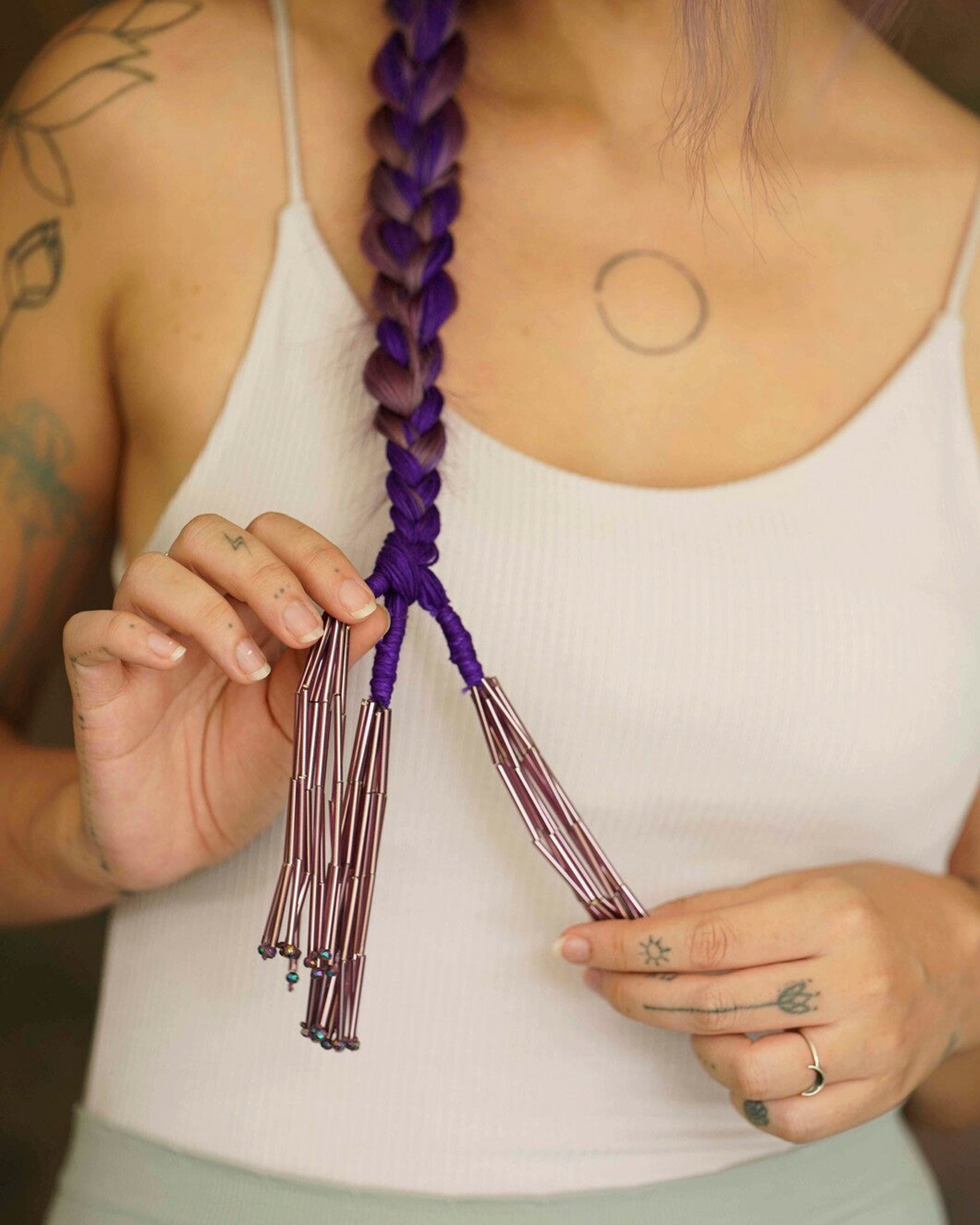 Purple Icicle Parandi