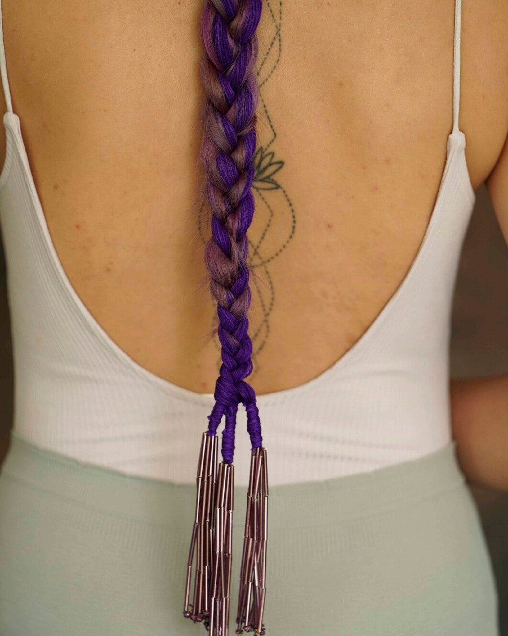 Purple Icicle Parandi