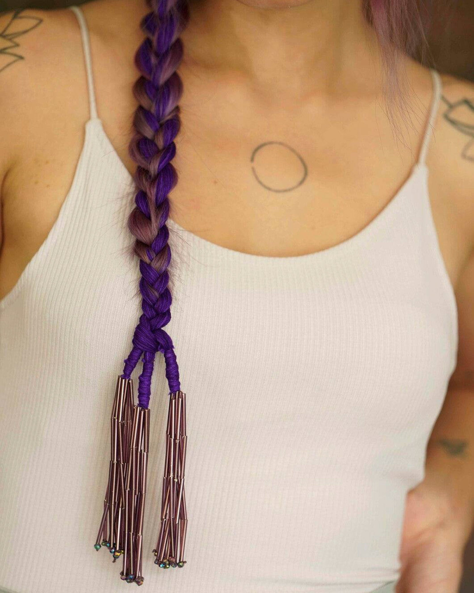 Purple Icicle Parandi