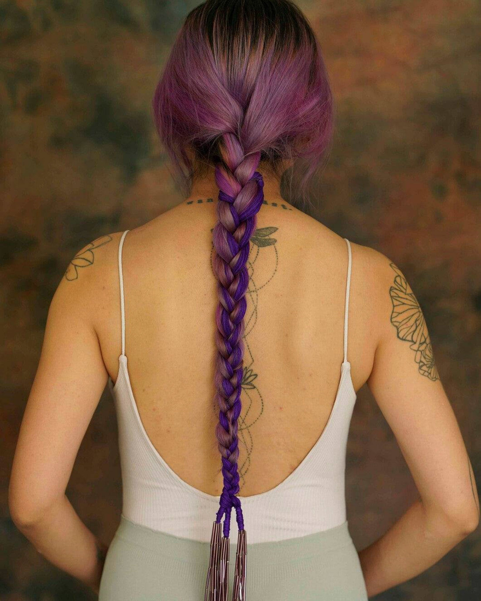 Purple Icicle Parandi