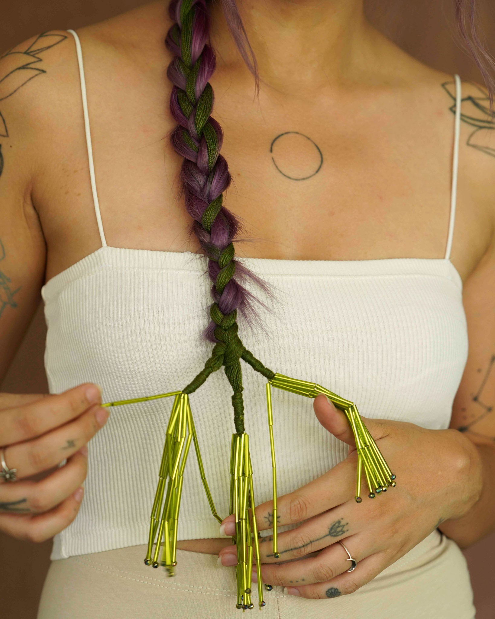 Green Icicle Parandi