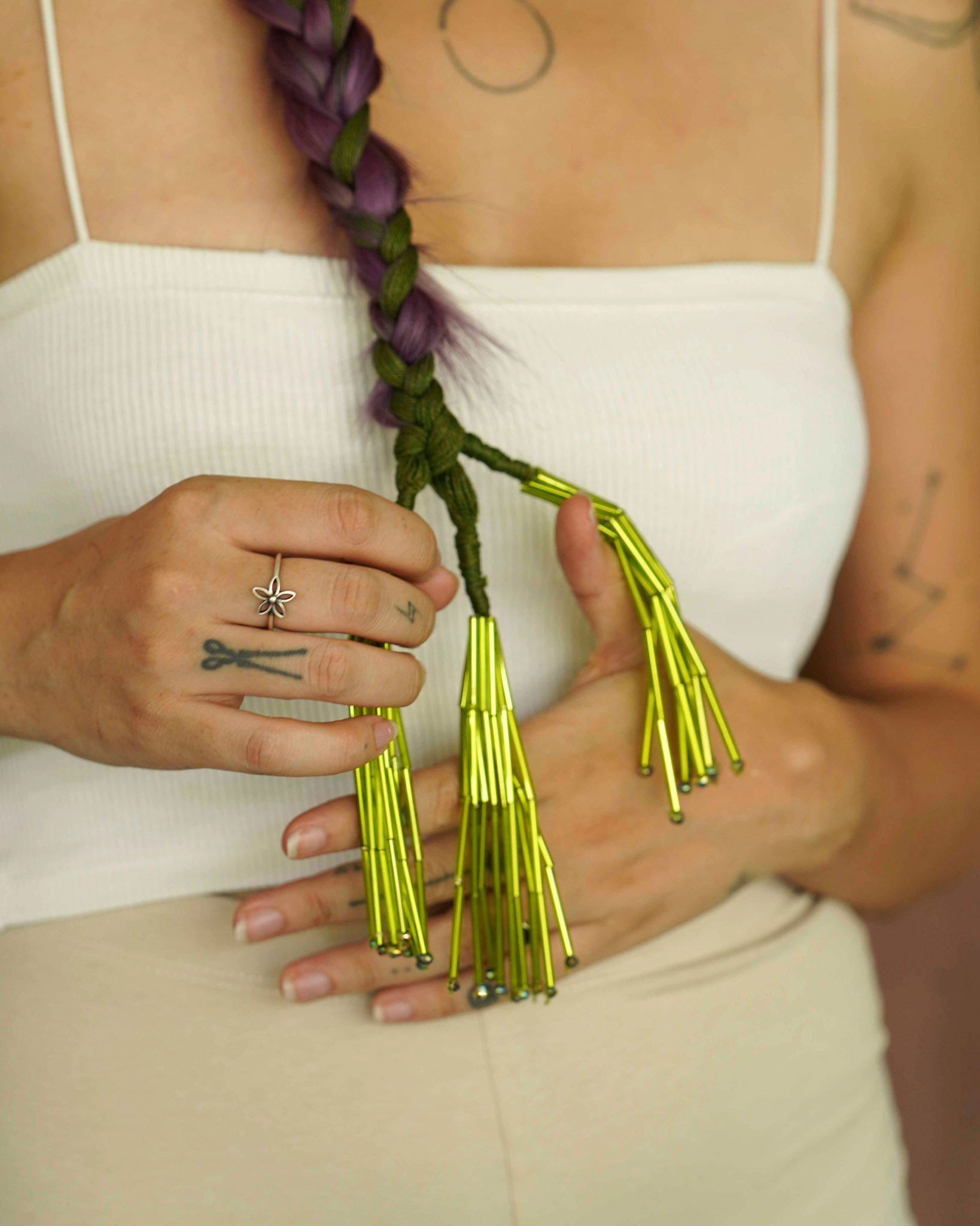 Green Icicle Parandi