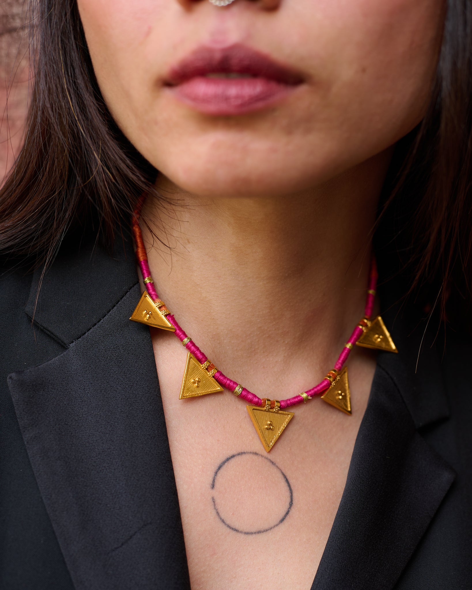 Trikon Necklace