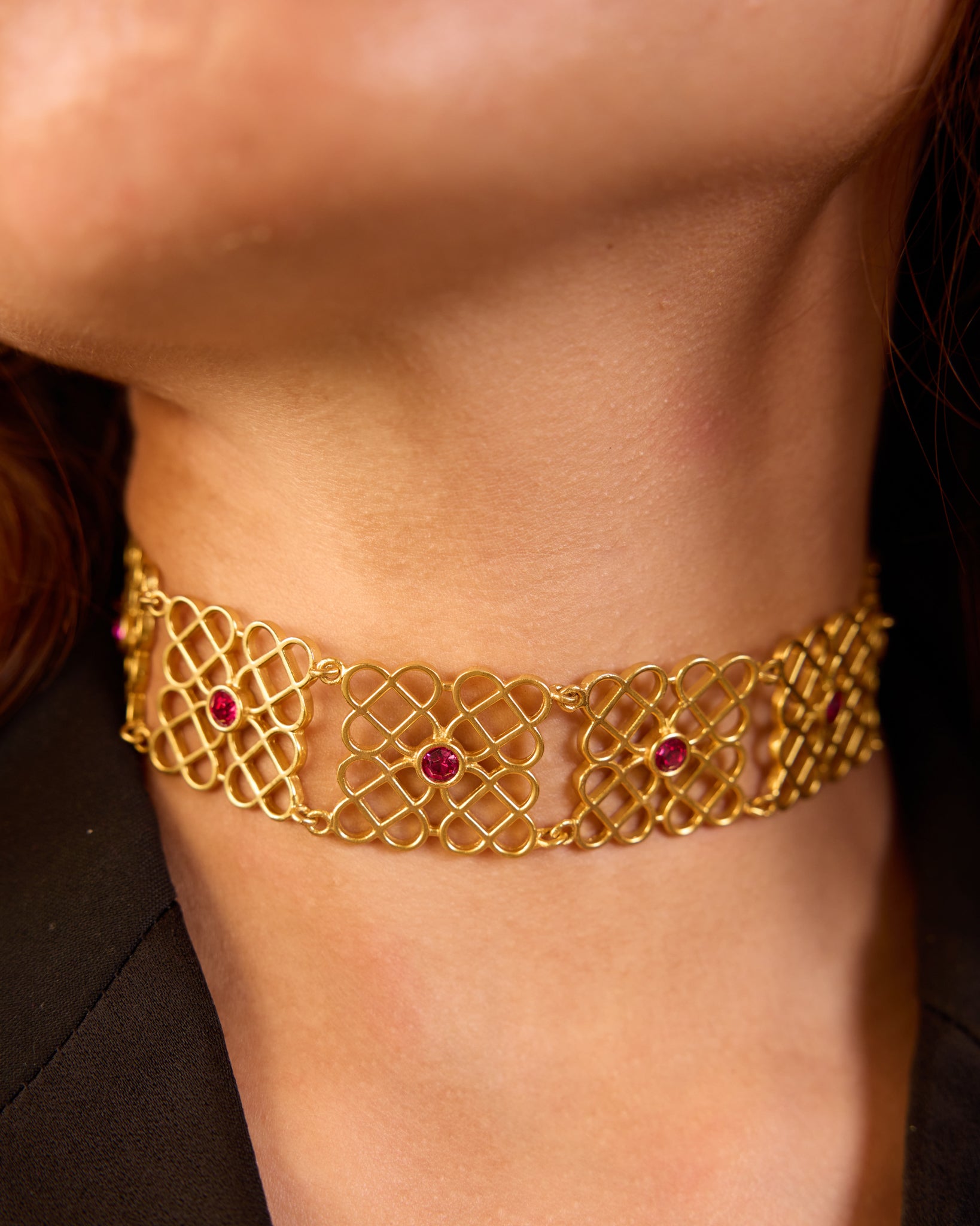 Phool Jaali Necklace