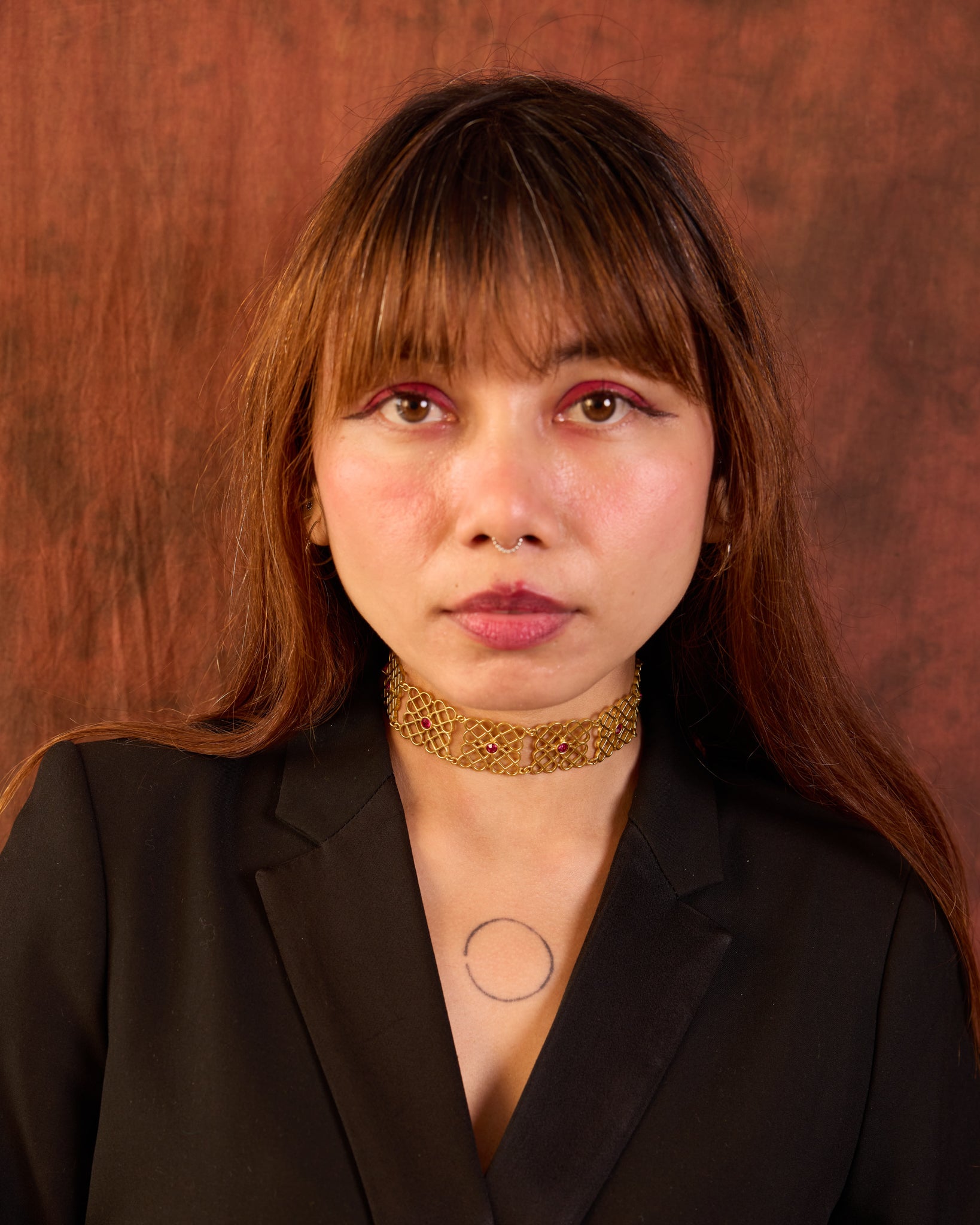 Phool Jaali Necklace