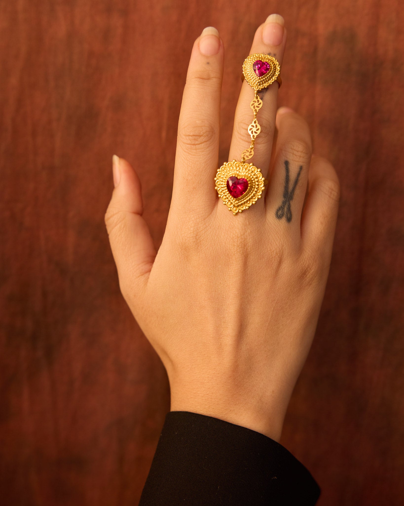 Rumaan Ring