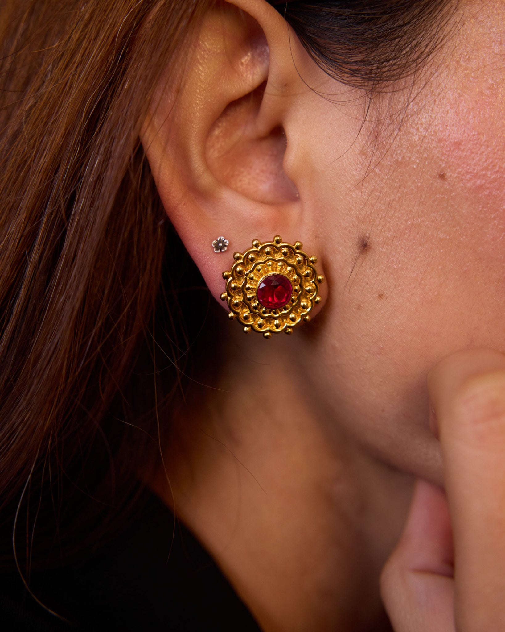 Saba Studs Earrings