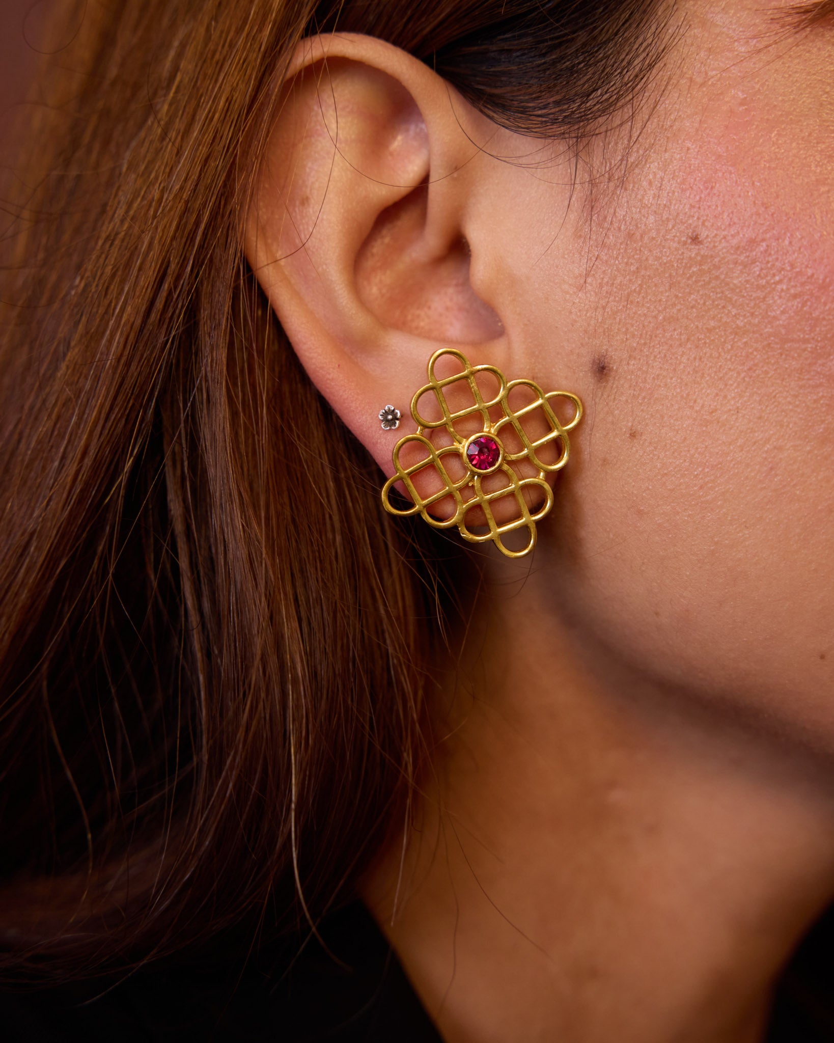Phool Jaali Earrings