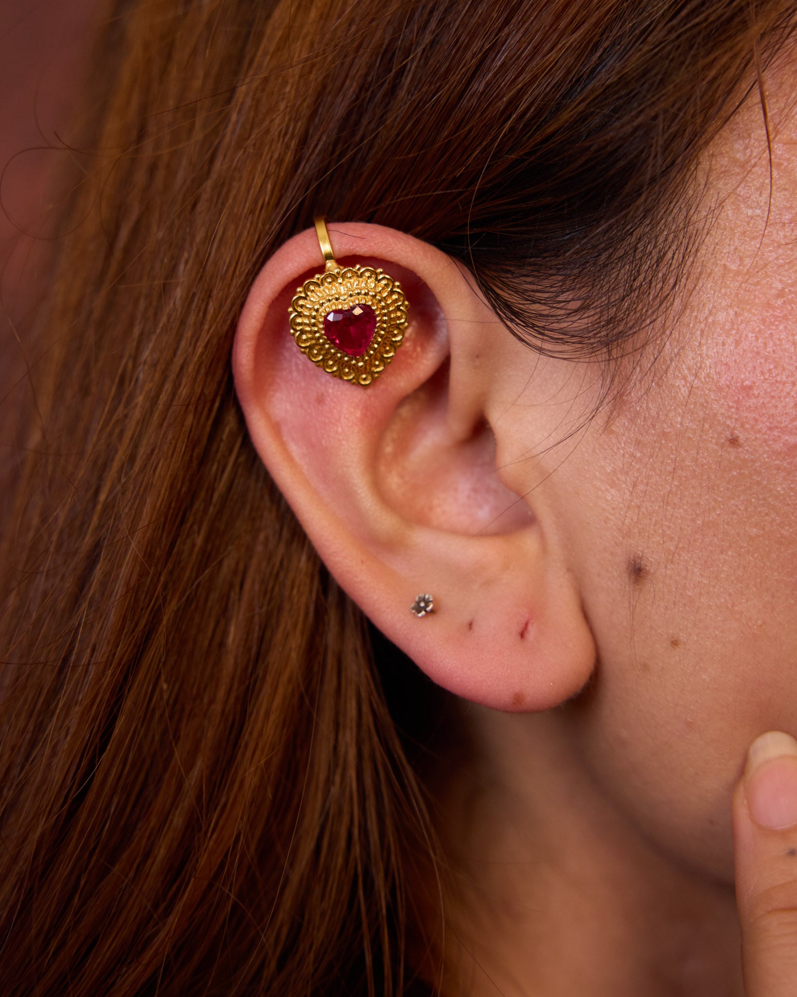 Rumaan Clip On set of two