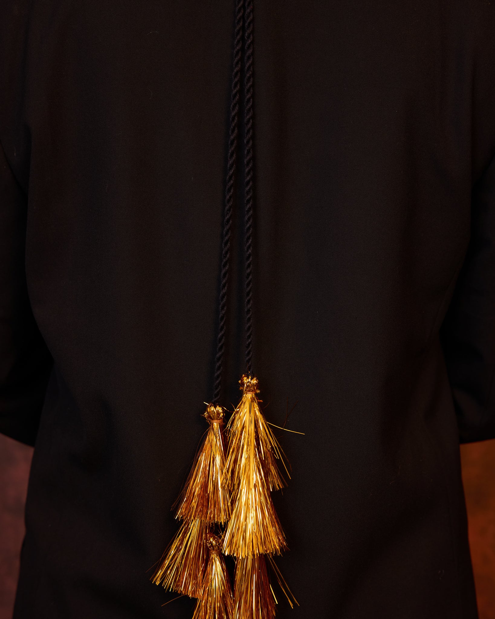 Mdaliyo Necklace Black