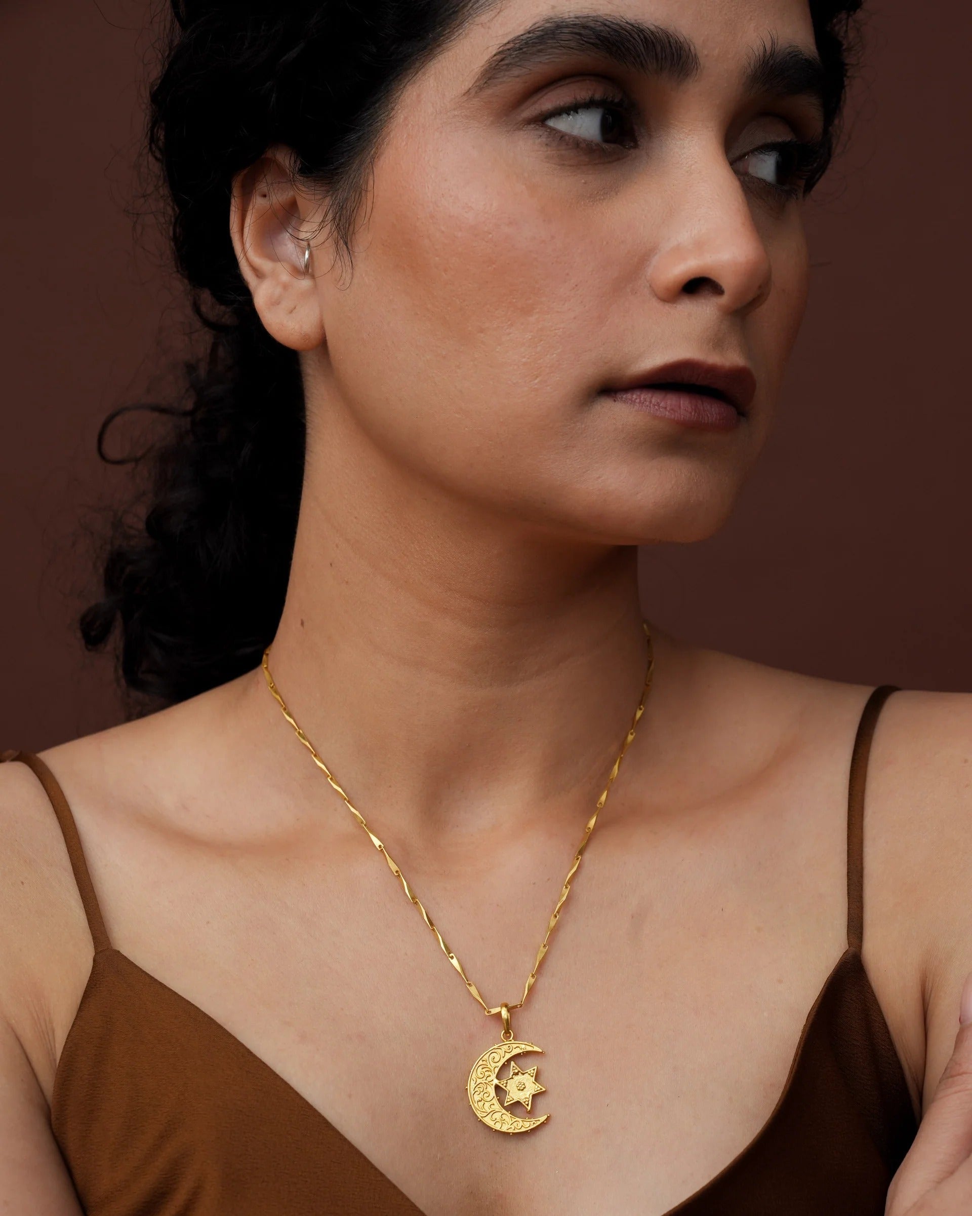 Chaandni Raat Pendant