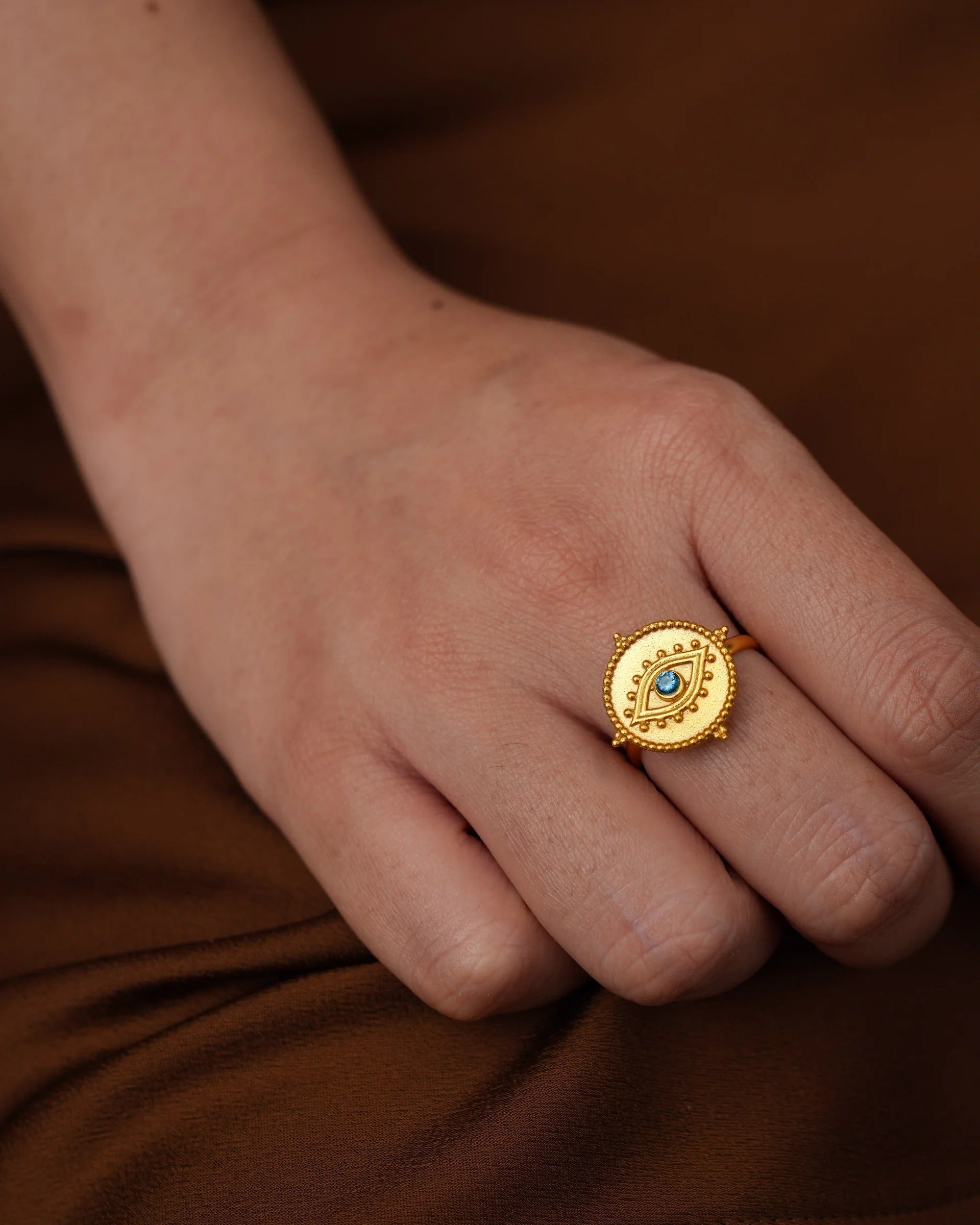 Evil Eye Ring