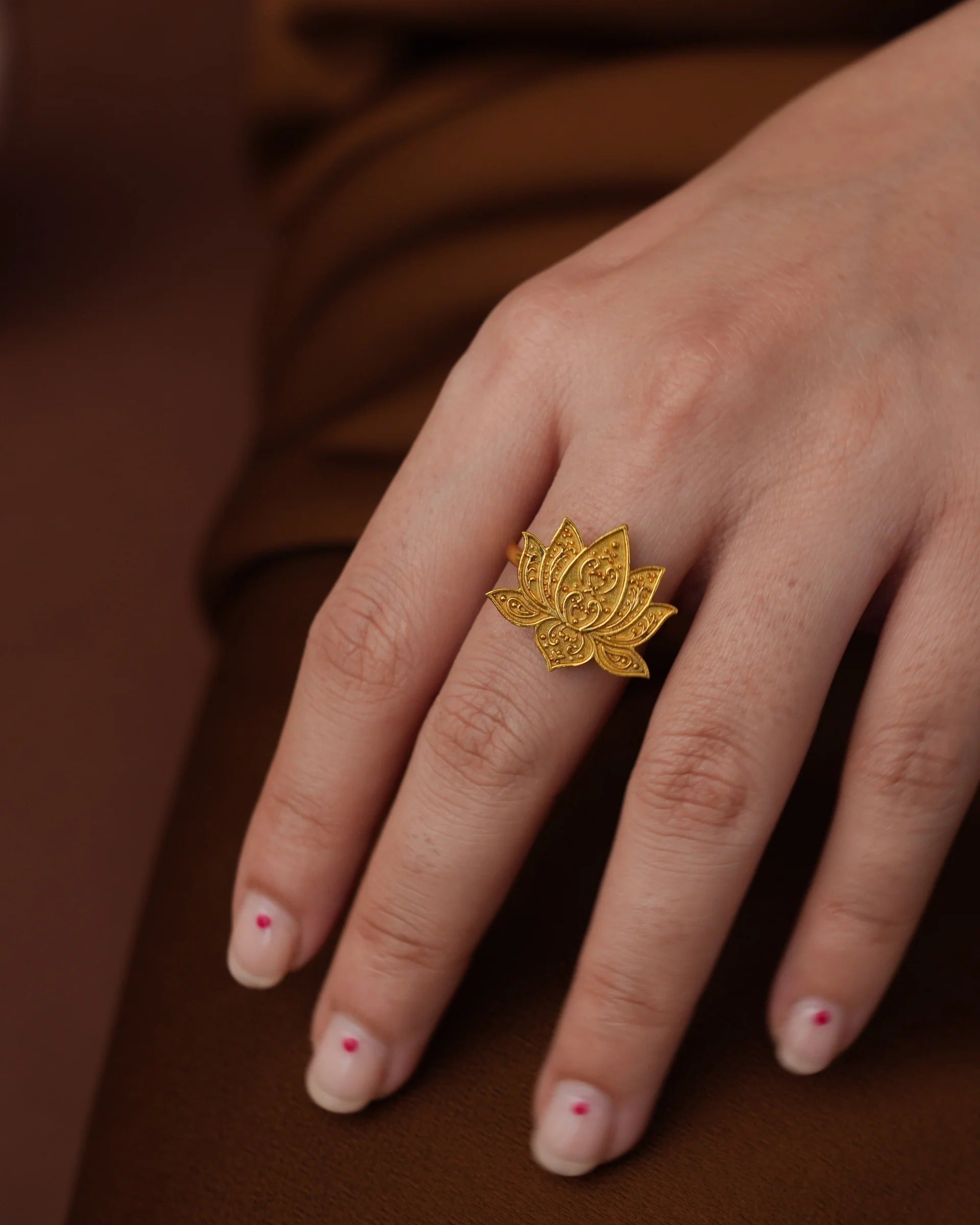 Lotus Ring