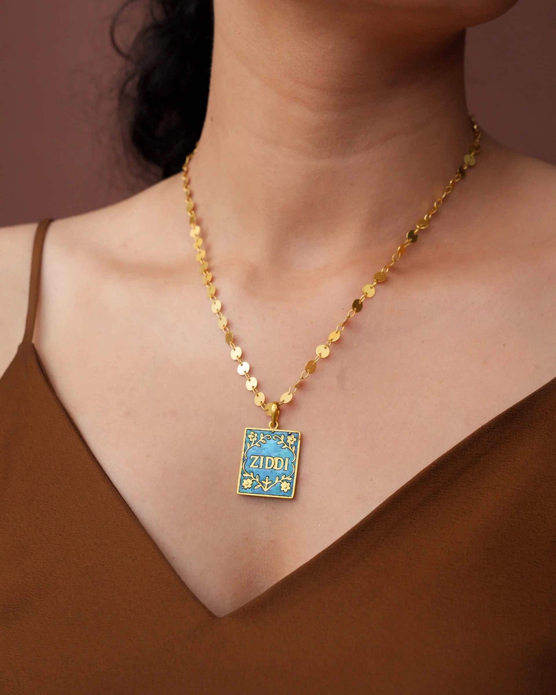 Ziddi Pendant