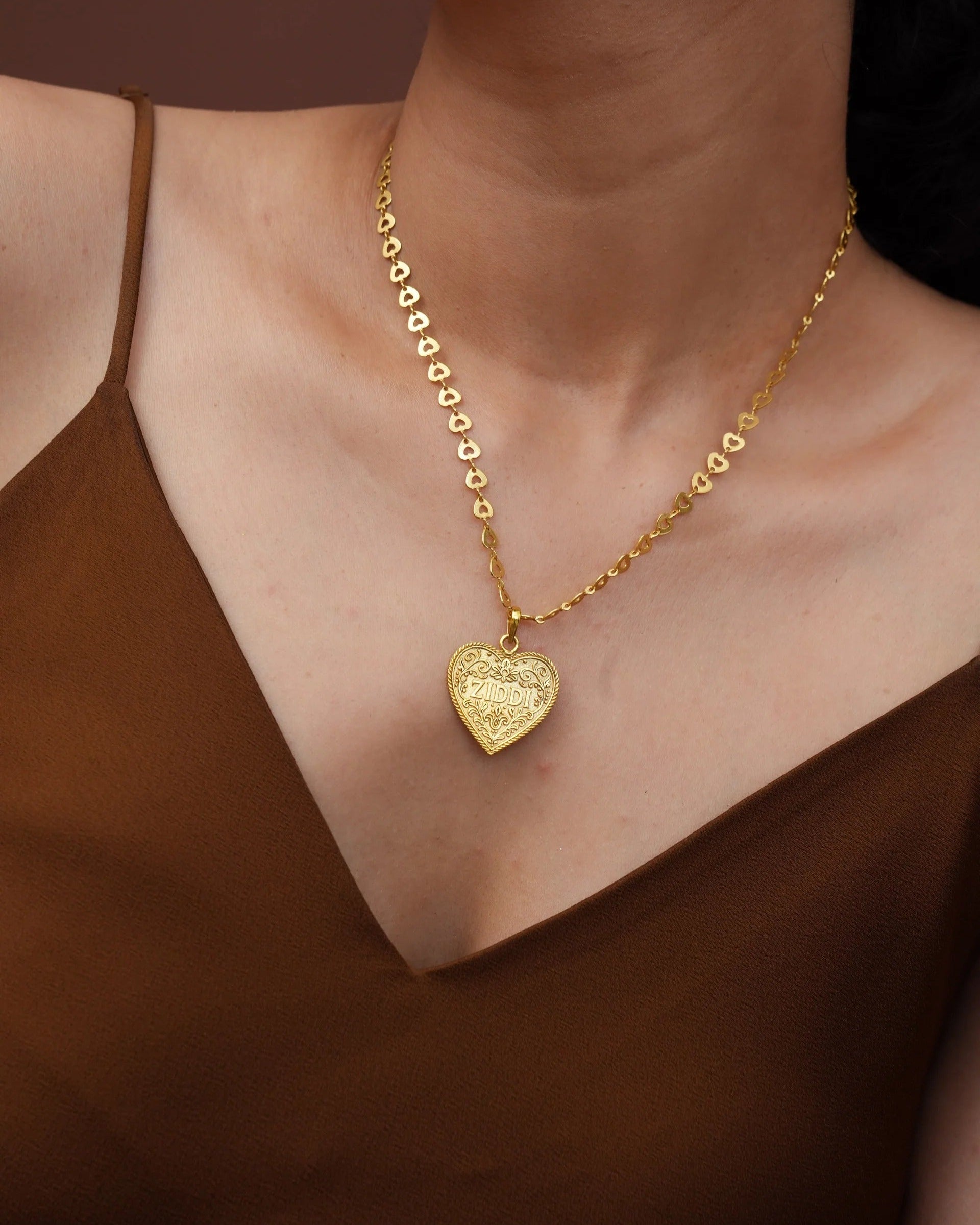 Ziddi Dil Pendant