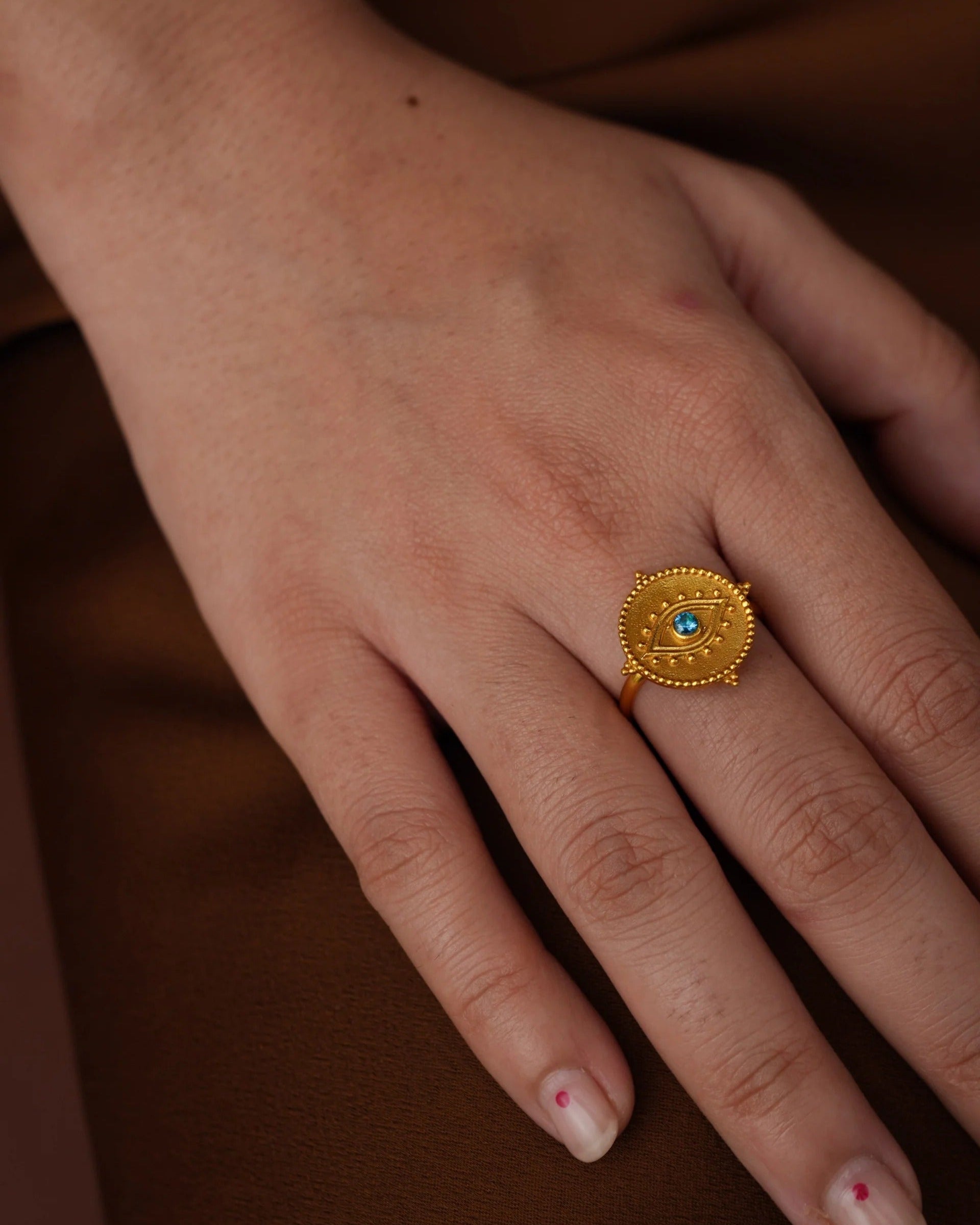 Evil Eye Ring