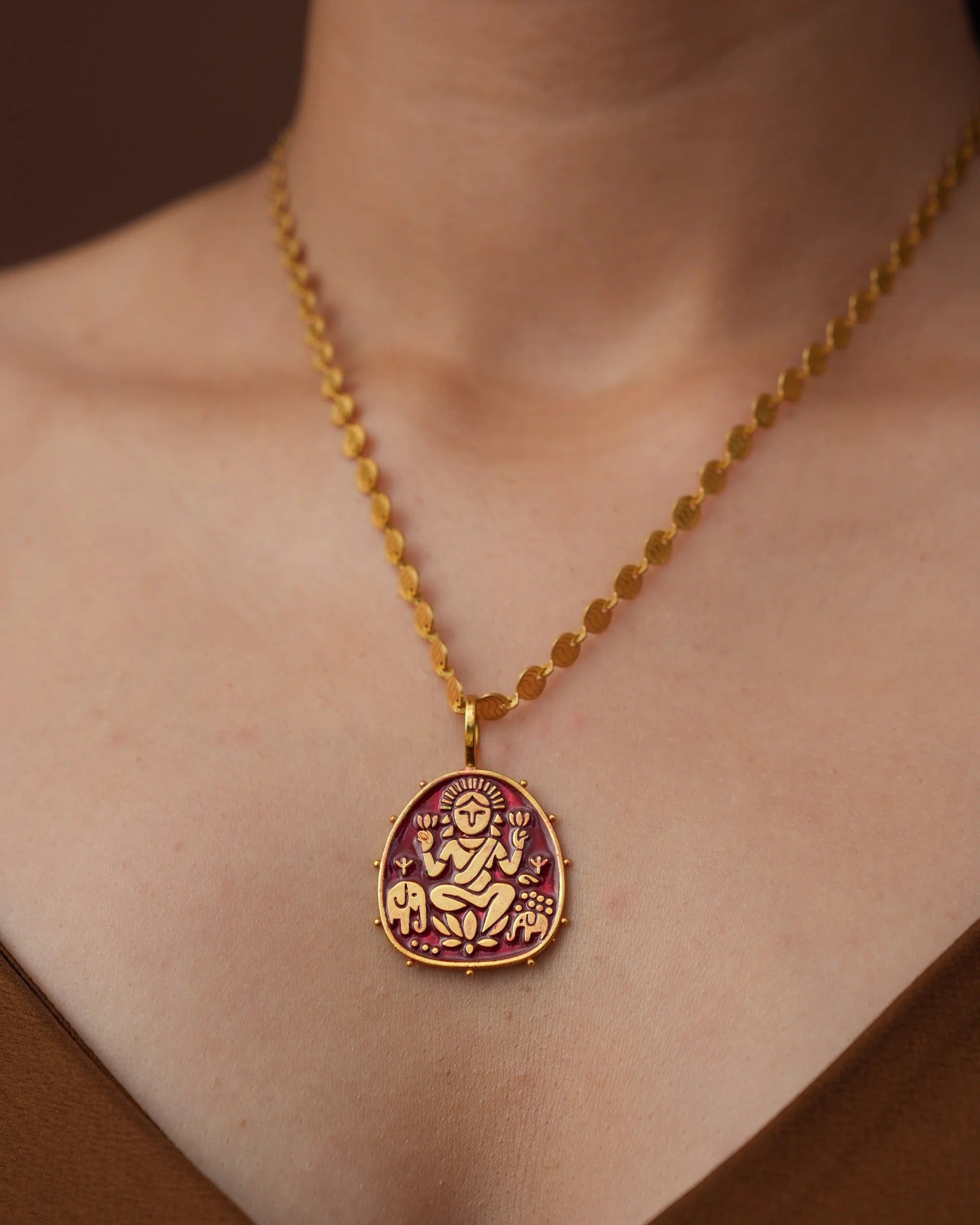 Lakshmi Pendant