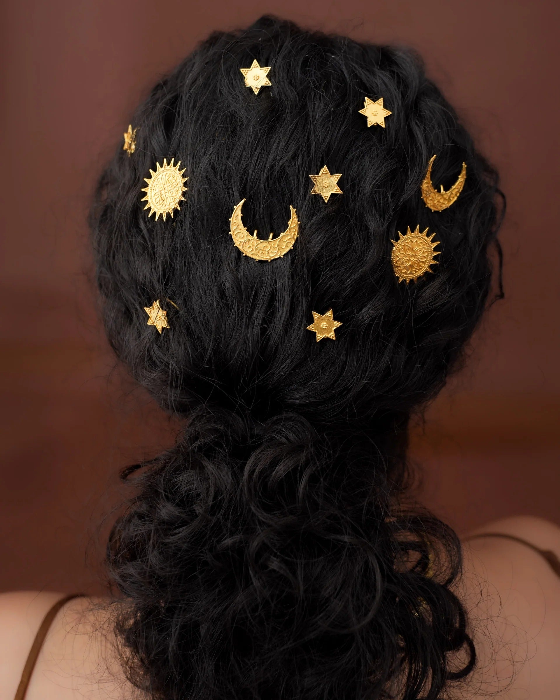 Celestial Hair Clips (Set of 4)