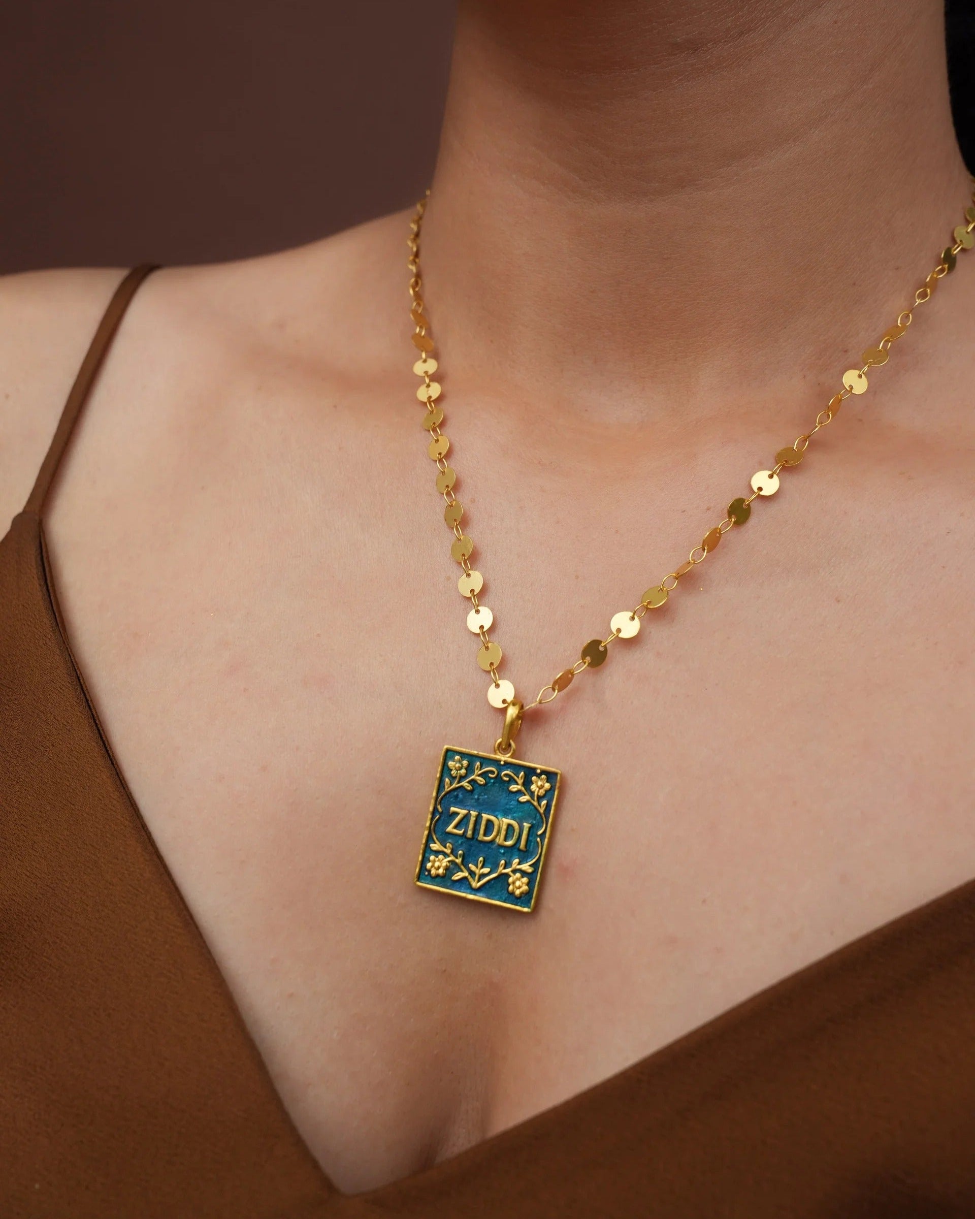 Ziddi Pendant
