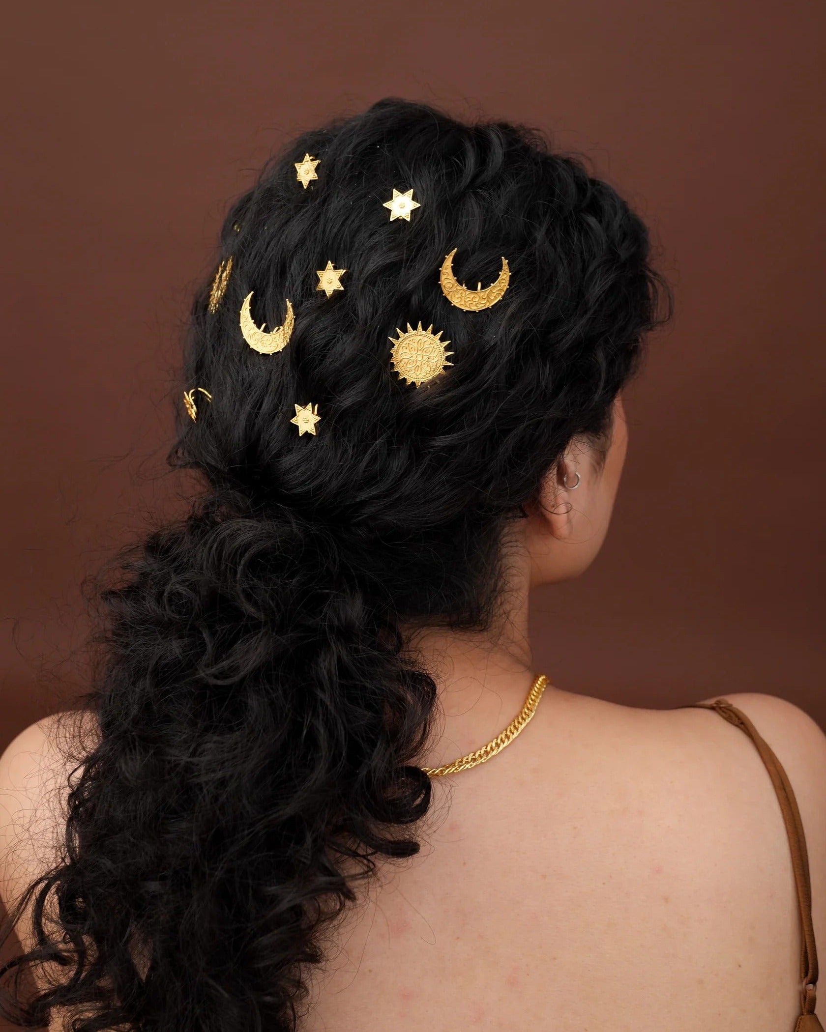 Celestial Hair Clips (Set of 4)