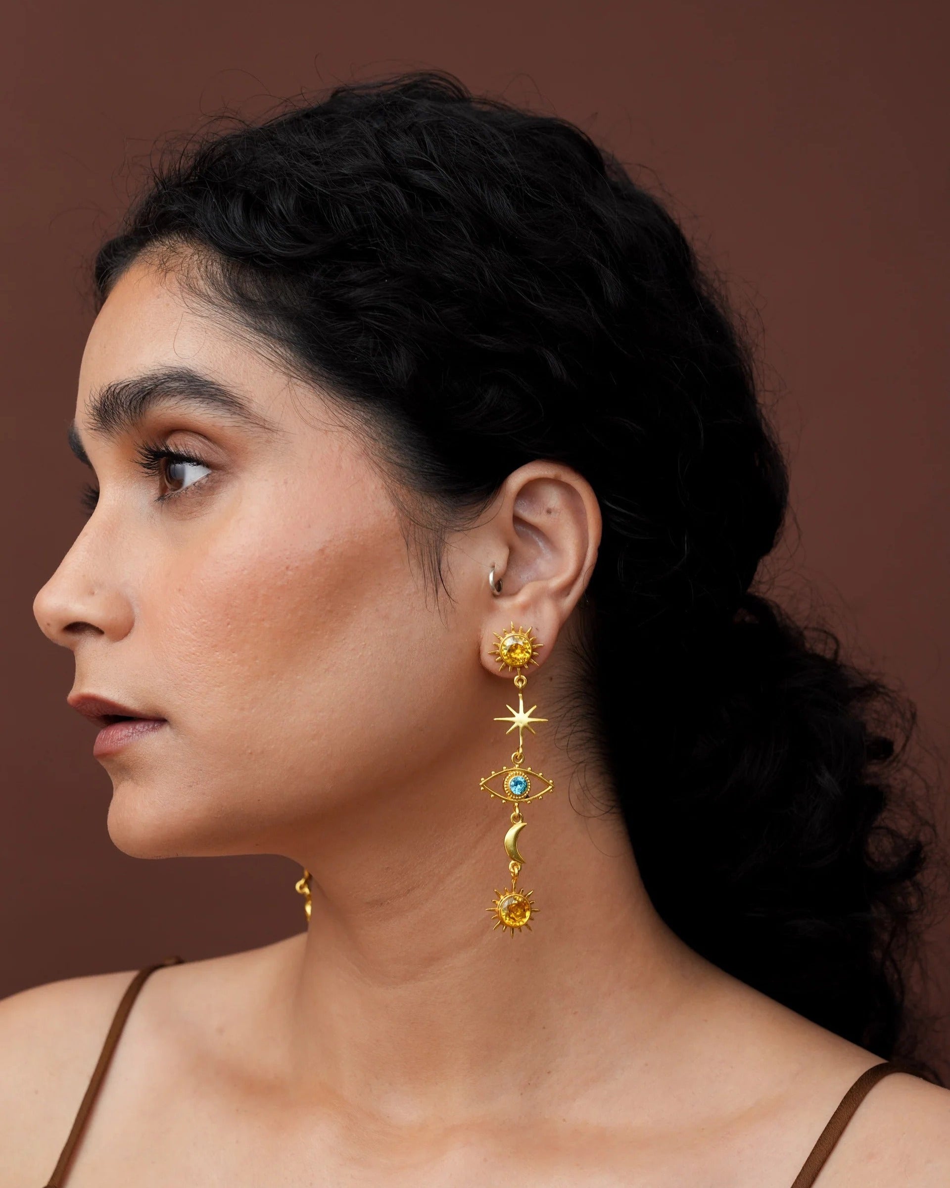 Nazar Earrings