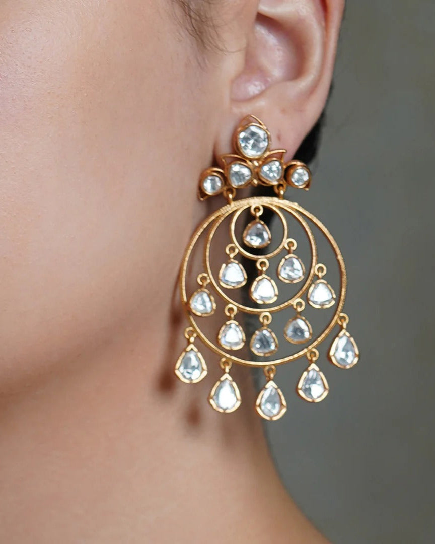 Zarmina Drop Dangler Earrings