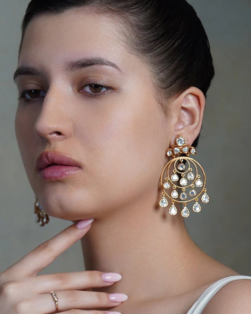 Zarmina Drop Dangler Earrings