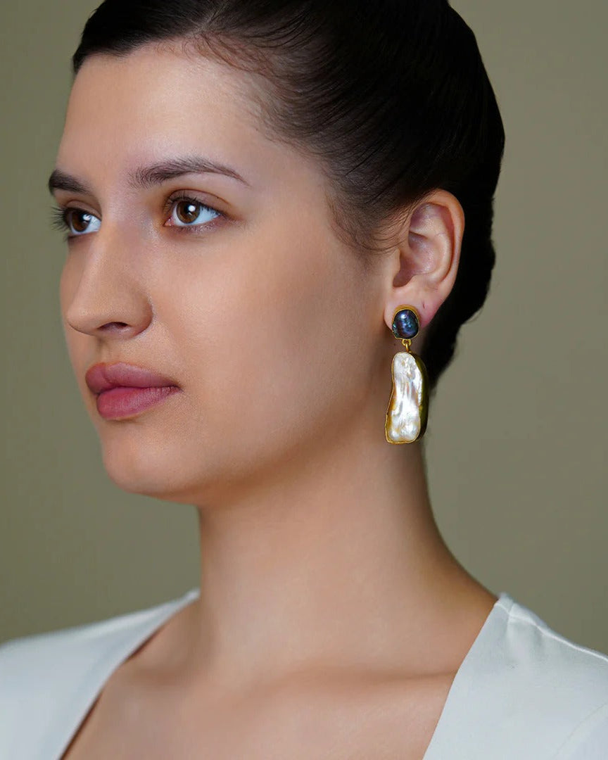 Celest Glow Dangle Drops Earrings