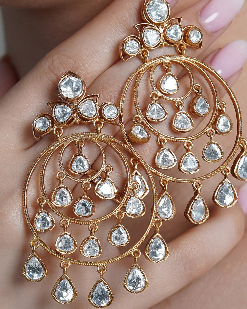 Zarmina Drop Dangler Earrings