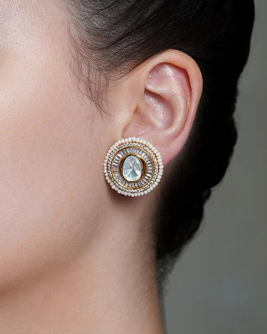Rajsi Elegance Stud Earrings