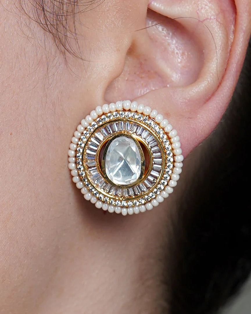 Rajsi Elegance Stud Earrings