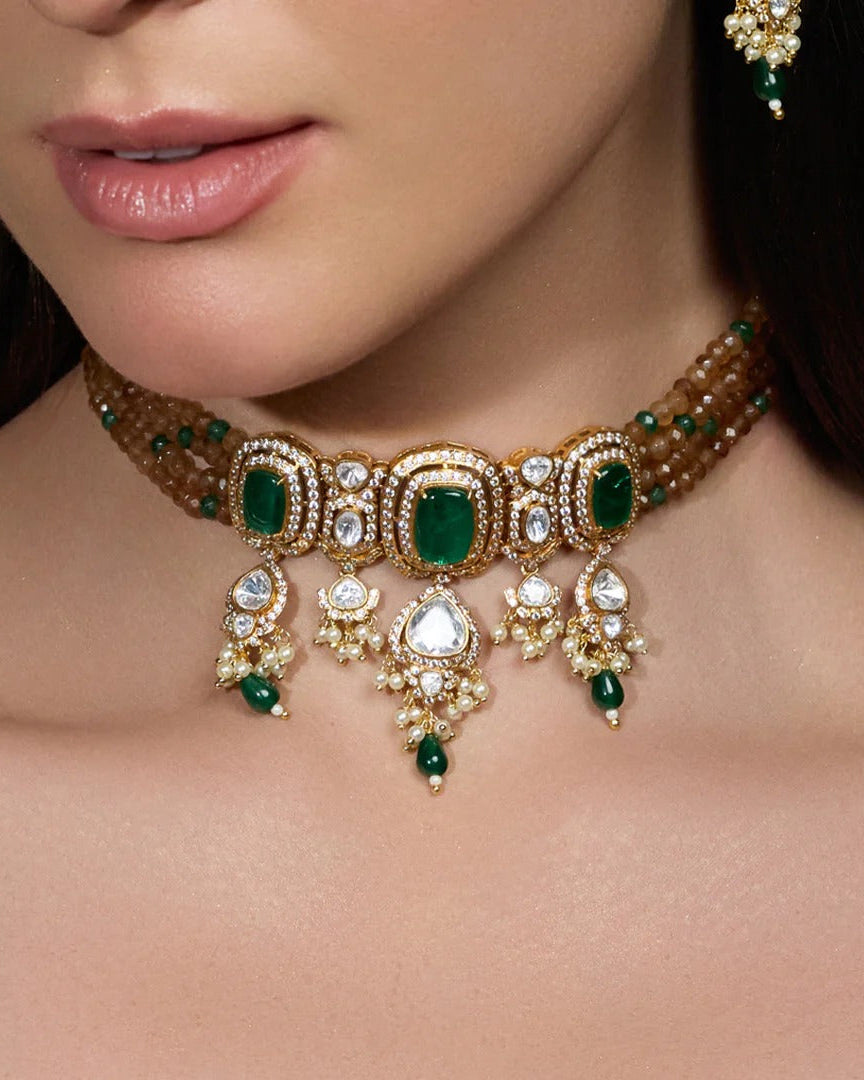 Imperial Green Radiance Set