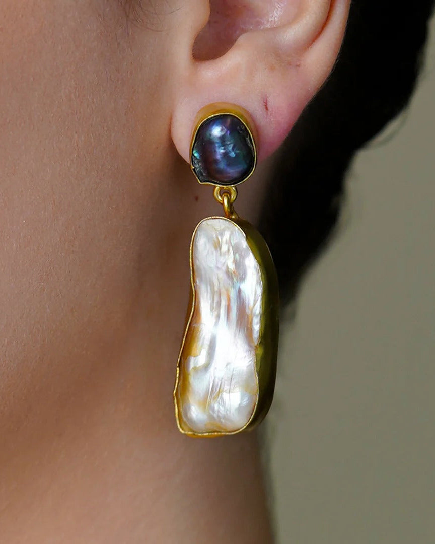 Celest Glow Dangle Drops Earrings