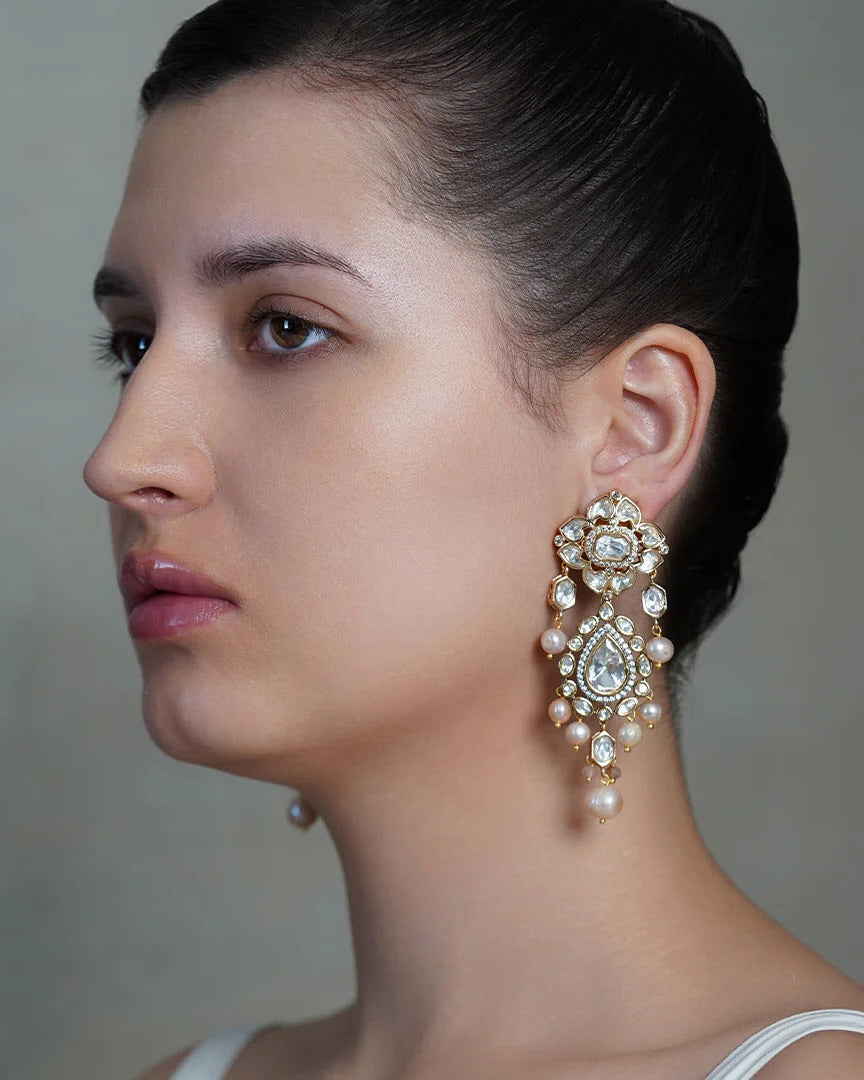 Teardrop Pearl Luxe Dangler