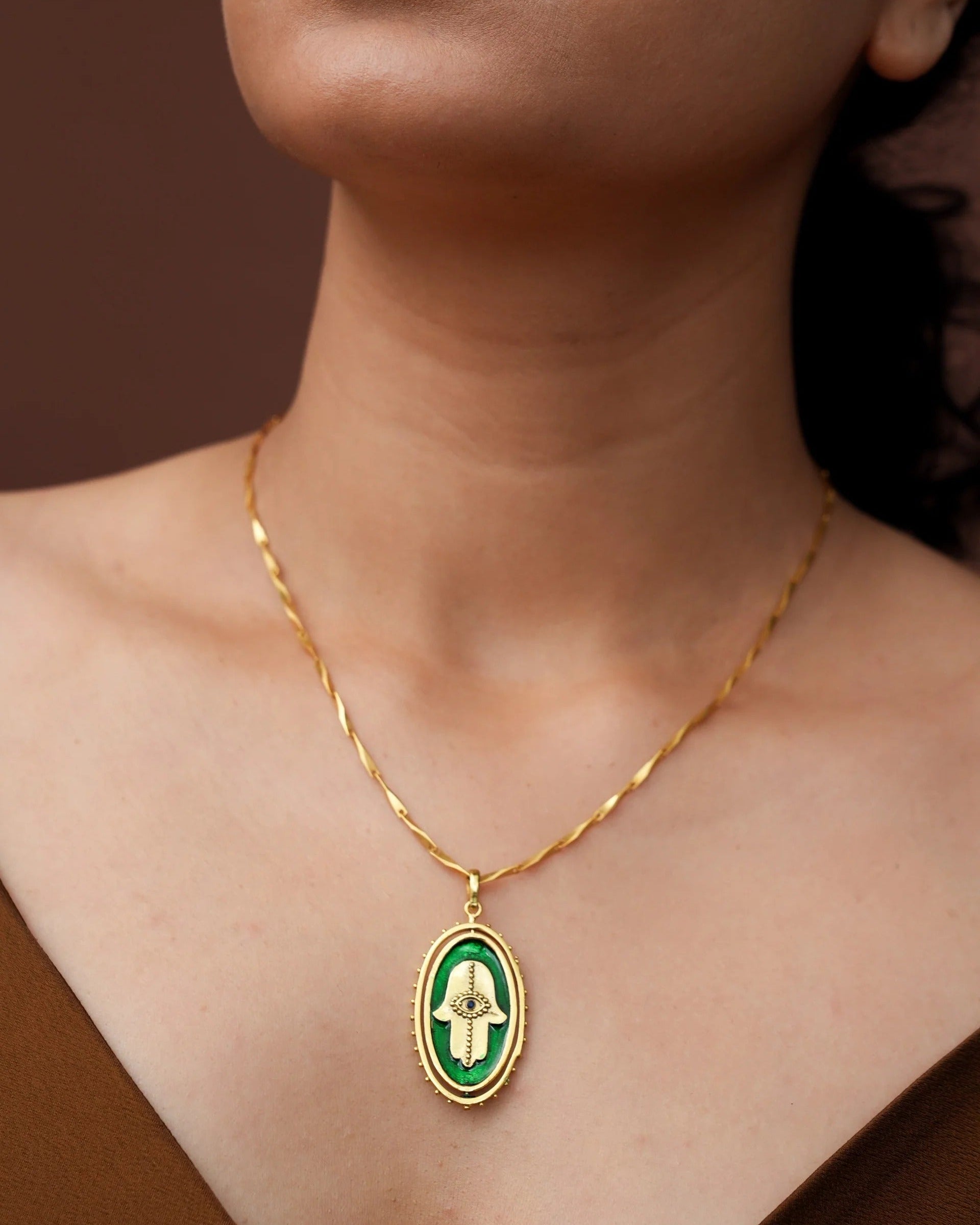 Hamsa Pendant - Main Image