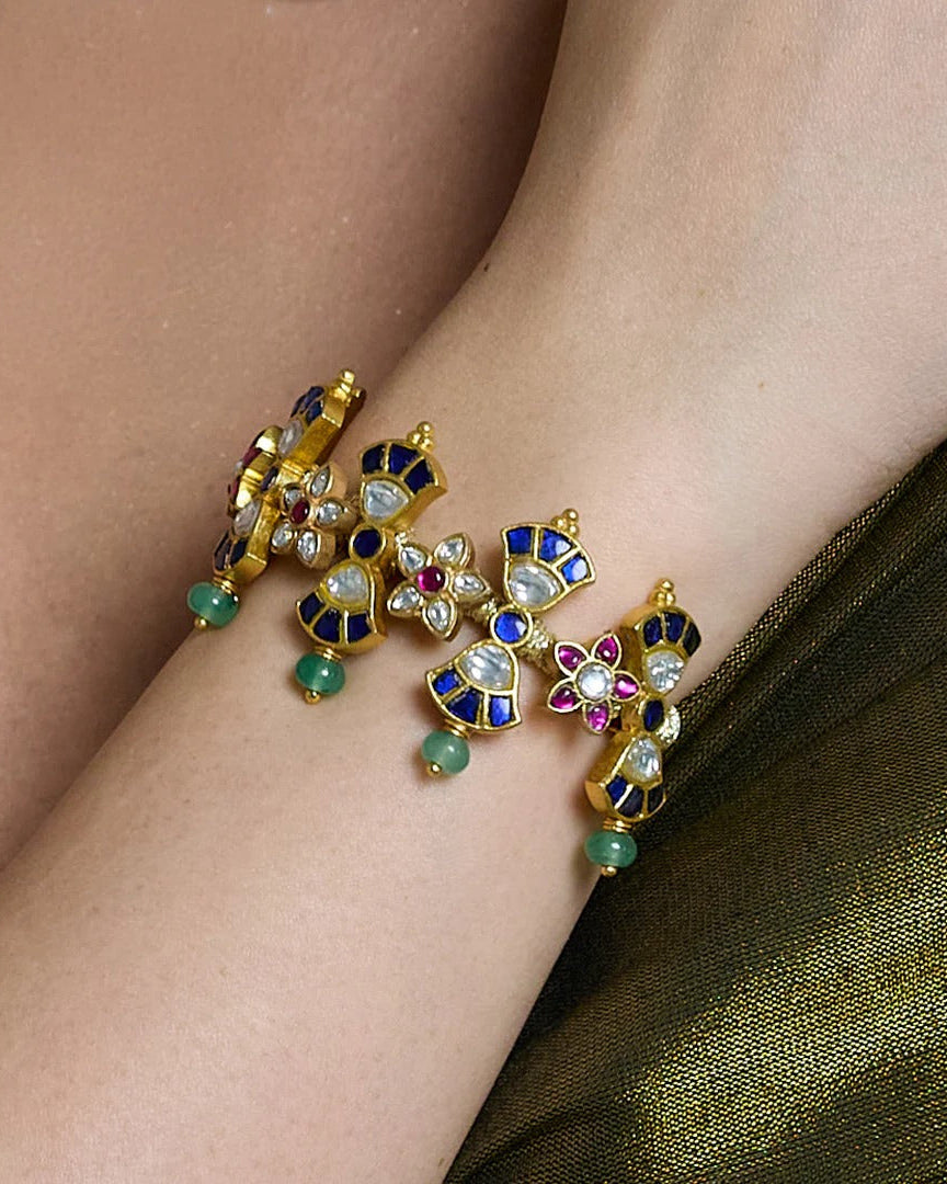 Regal Sparkle Temple Bracelet