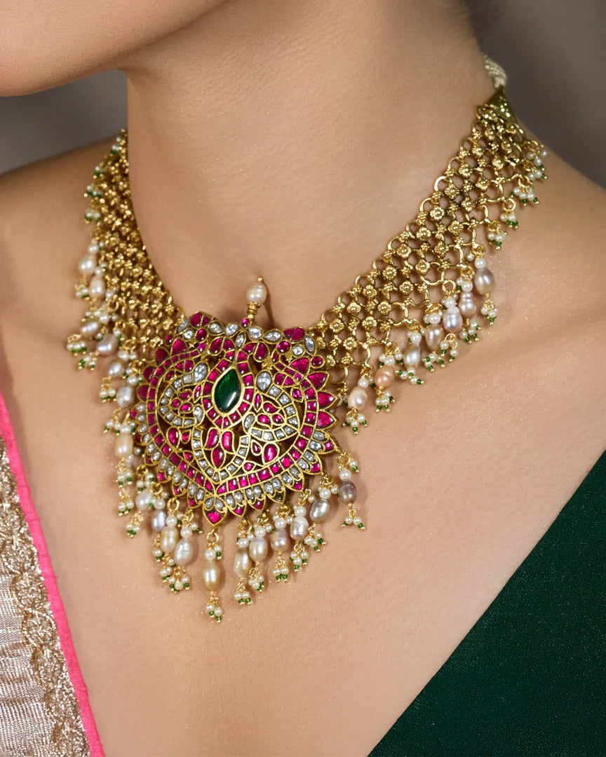 Majestic Heartfall Necklace & Set