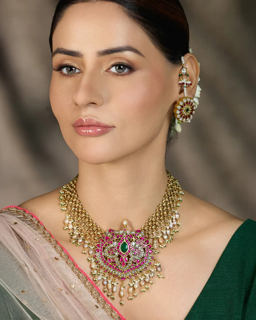 Majestic Heartfall Necklace & Set