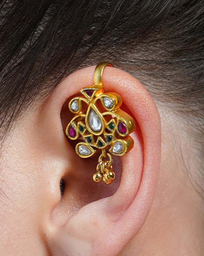 Swarnika Stud Ear Cuffs